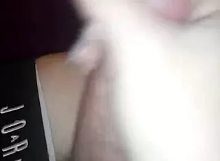 watch this slut stroke fast from pov?