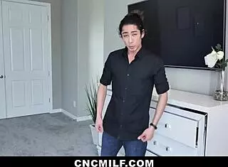 new man of the house stepson with three stepmoms