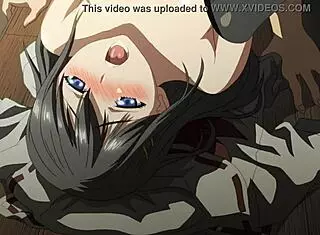 Haruka in Full HD Japanese Anime Hentai Game Action Scene