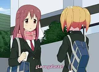 Sakura trick episode 07 with cute anime girls! 😊