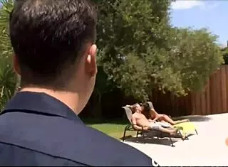 Femdom Humiliates Old Cuckold Slave