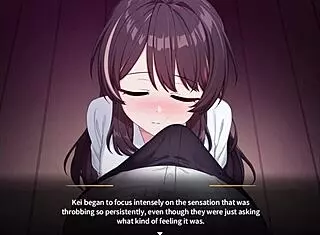 I bound Levantia in this magical game, giving blowjob outdoors.