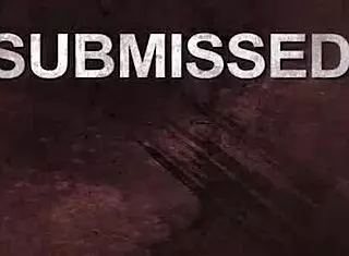 submissive woman bound and fingered with toys, gagging and choking.