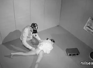 Slutty teen dragged to anal asylum for wild therapy