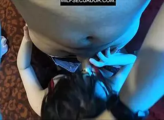 Zamira's Big Ass Costume Blowjob Thrills