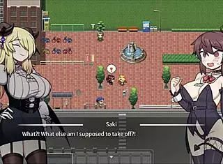 Corporate Succubus Bound and Spanked in Wild Hentai Action Part 1