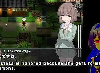 playing kamikakushi of saooni village trial with machine translated subtitles