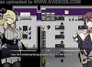 Corporate Succubus Bound and Spanked in Wild Hentai Action Part 1