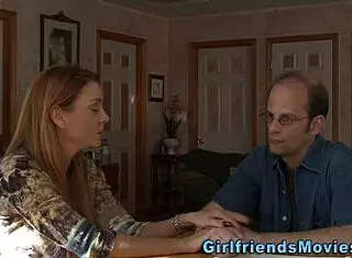 in this lesbian story, a milf gets tribbed by a teen babe to orgasm