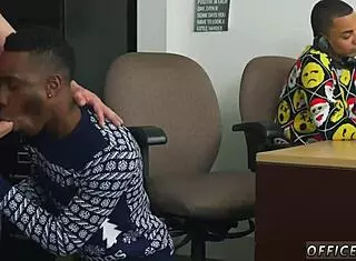 Naked straight TV actors and black guys in gay movie scene