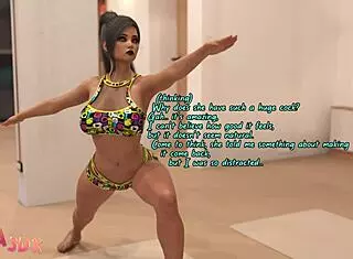 Futa3DX - 红发Jezebel渴望骑上肥硕扶她鸡巴