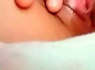 Chinese lily self-pleasure