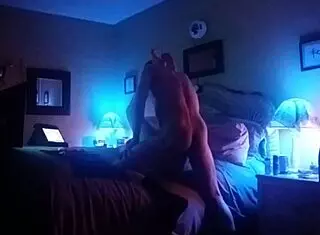 Mo's Passionate Encounter in Missionary Position