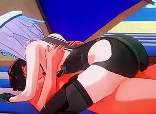 动漫冒险支配女上位狂欢！