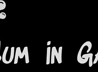 tomboy love in hot forge hentai game ep 4 femdom titjob in the kitchen scene