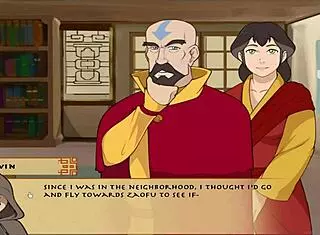 Intense Love in Four Elements Trainer: Avatars Giving Passionate Blowjobs in Anime Dating Game