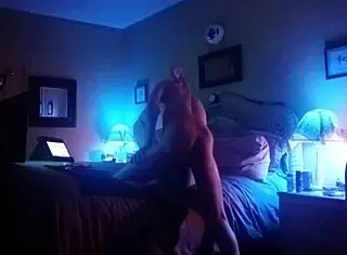 Mo's Passionate Encounter in Missionary Position