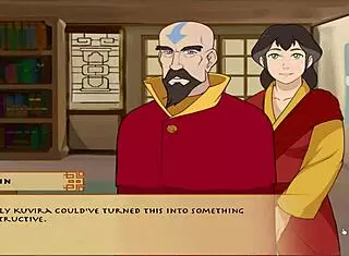 Intense Love in Four Elements Trainer: Avatars Giving Passionate Blowjobs in Anime Dating Game