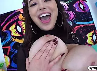 nympho chloe surreal begs for fuck