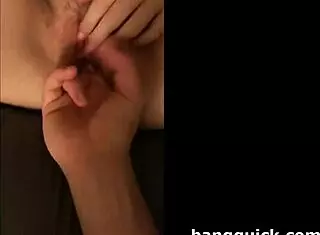 Pov Fucking Girlfriend's Tight Pussy Close-Up