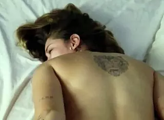 sara blonde practices with friend before porn career