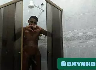 That Shower After Recording Rough Brazilian Sex Video With Me
