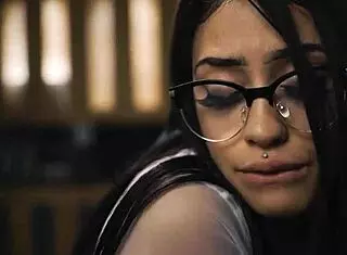 Bad School Girl Caught in Naughty Action Scene