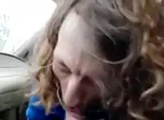 Sucking My Buddy In Car After Work