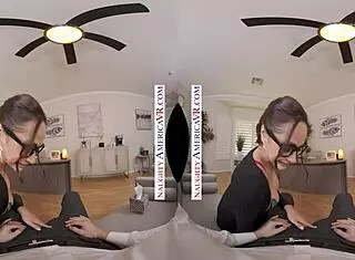 naughty america - marriage counselor crystal rush wants to fuck your brains out