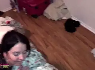 Ex-Boyfriends Roughly Fuck Me in Extreme Threesome