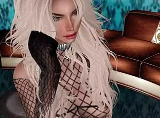 3d Glamour Model Displays