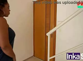 Pamela Santos Seduces Plumber With Huge Ass