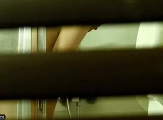 hidden camera spying on roommate