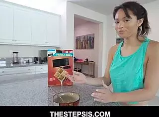 i spill milk on liv wild and fuck her pussy