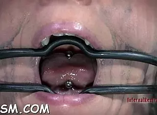 blonde darling masturbates with dildo