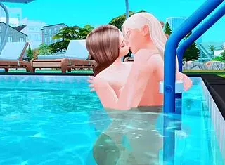 Sims4动漫年轻18+人妻扶她女友出轨偷情