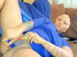 Solo Masturbation With Big Tits And Ass