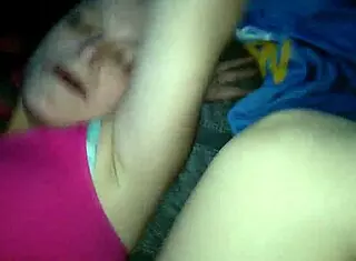 Jenni gets fucked by monster cock in homemade video