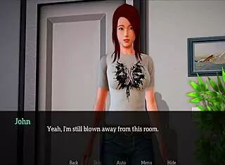 My New Family 224: Teen in Homemade Hentai Anime Threesome with Cartoon Characters