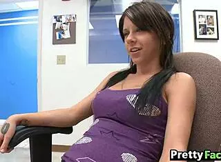 tiny white girl gets a facial from tessa taylor in amateur cumshot scene