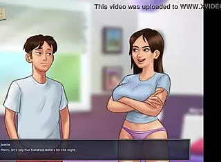 summertime saga 206: anime cartoon adventure