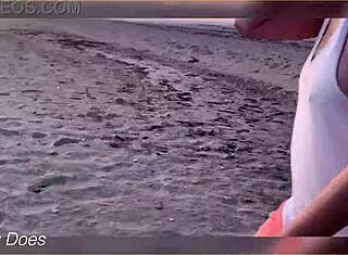 Amateurs Flash Tits At Sunset