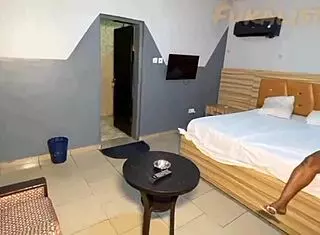 i saw this nigeria milf sneaking a fuck with her stepdaughter's boyfriend on valentine's day.