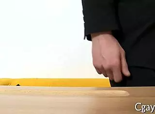 this is some way-out gay porn that's really intense.