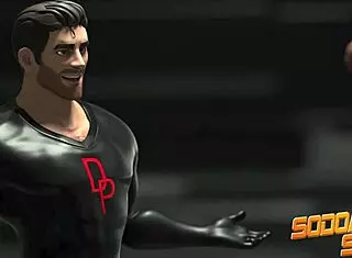 big dicked twink fucks juicy hunk 😈