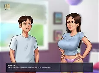 summertime saga 206: anime cartoon adventure