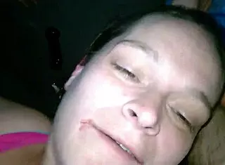 Jenni gets fucked by monster cock in homemade video