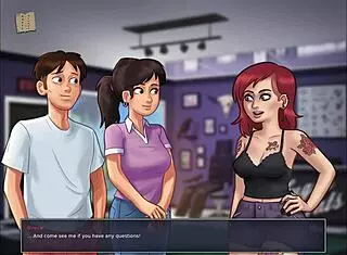 summertime saga 206: anime cartoon adventure