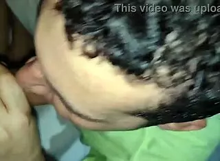 why not suck your hot brother-in-law's cock like this?