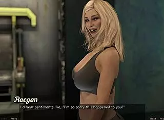 Reagan craves pregnancy in Stranded in Space 116 episode.